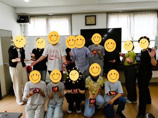 兵庫県にあるフリースクール、クラーク国際中等部芦屋キャンパスの課外活動の様子