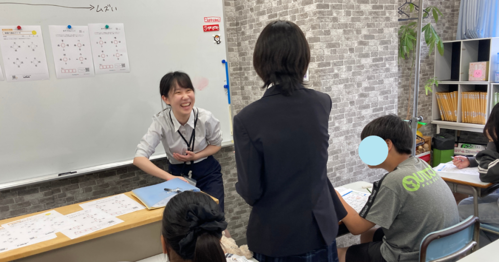東京にあるフリースクール、クラーク国際中等部東京キャンパスの授業の様子