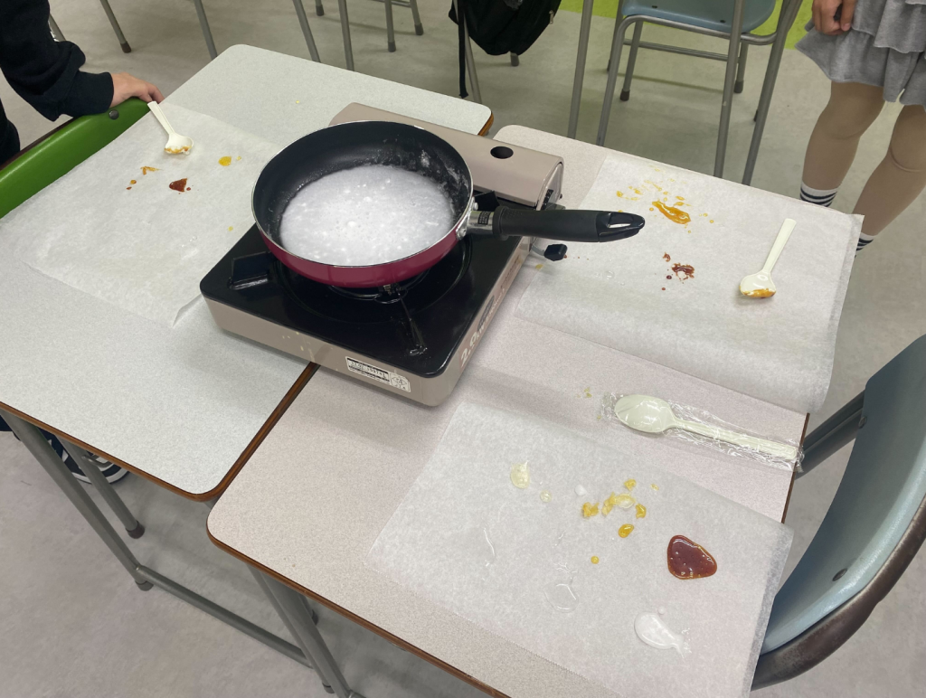 日本と食　2回目の実験