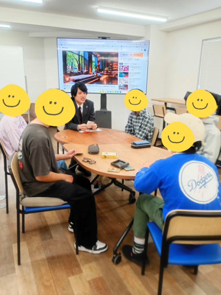 大阪にあるフリースクール、クラーク国際中等部大阪天王寺キャンパス、フリータイム、人狼ゲーム、