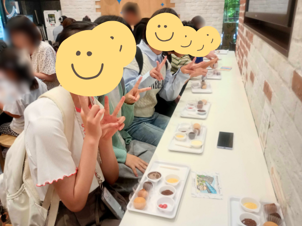 大阪にあるフリースクール、クラーク国際中等部大阪天王寺キャンパス、ダスキンミュージアム、5月、課外活動、ミスドミュージアム、
