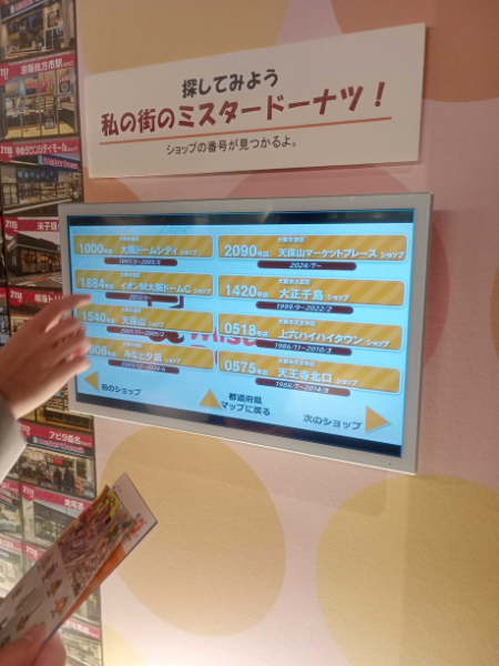 大阪にあるフリースクール、クラーク国際中等部大阪天王寺キャンパス、ダスキンミュージアム、5月、課外活動、ミスドミュージアム、