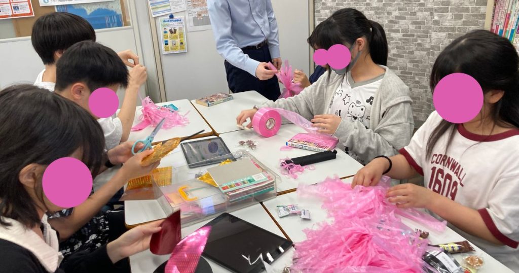 東京にあるフリースクール、クラーク国際中等部東京キャンパスの授業の様子