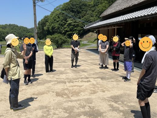 兵庫県にあるフリースクール、クラーク国際中等部芦屋キャンパスの課外活動の様子