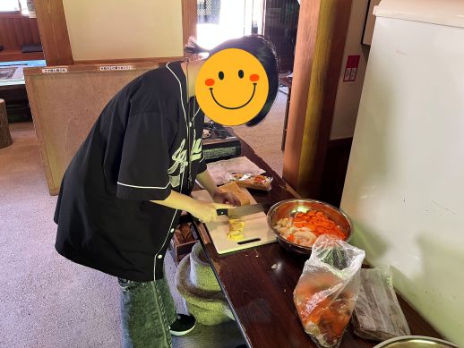 兵庫県にあるフリースクール、クラーク国際中等部芦屋キャンパスの課外活動の様子