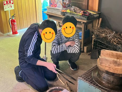 兵庫県にあるフリースクール、クラーク国際中等部芦屋キャンパスの課外活動の様子