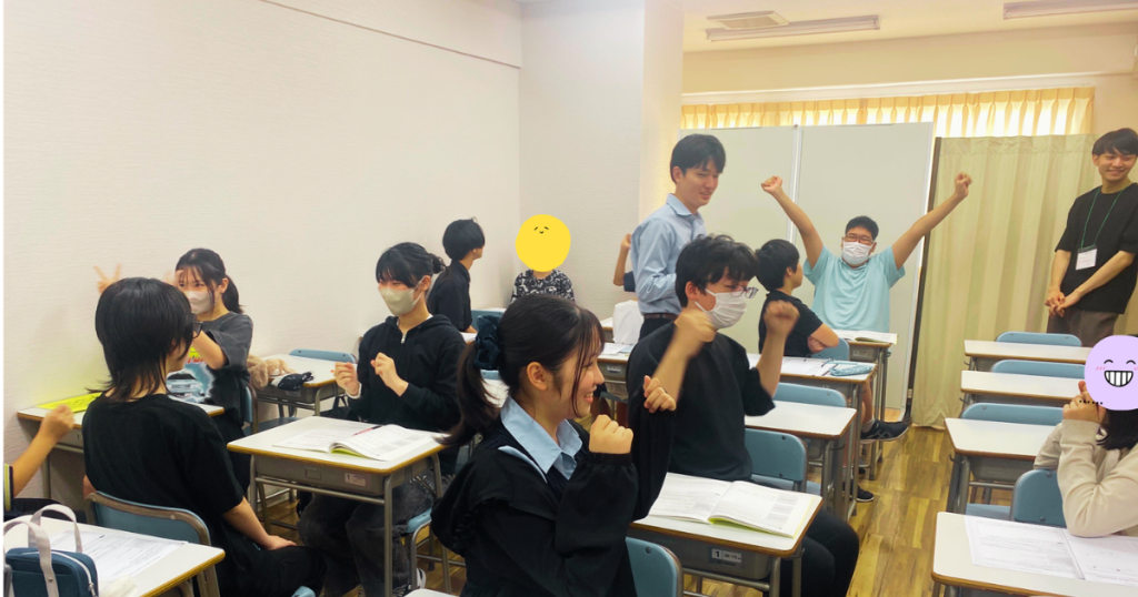 東京にあるフリースクール、クラーク国際中等部東京キャンパスの授業の様子