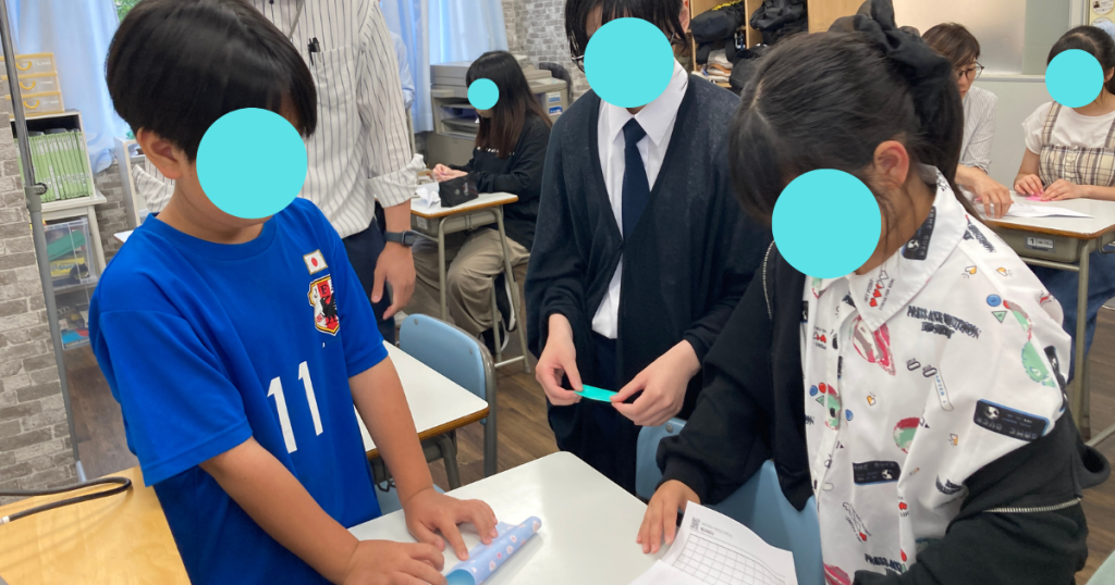 東京にあるフリースクール、クラーク国際中等部東京キャンパスの授業の様子