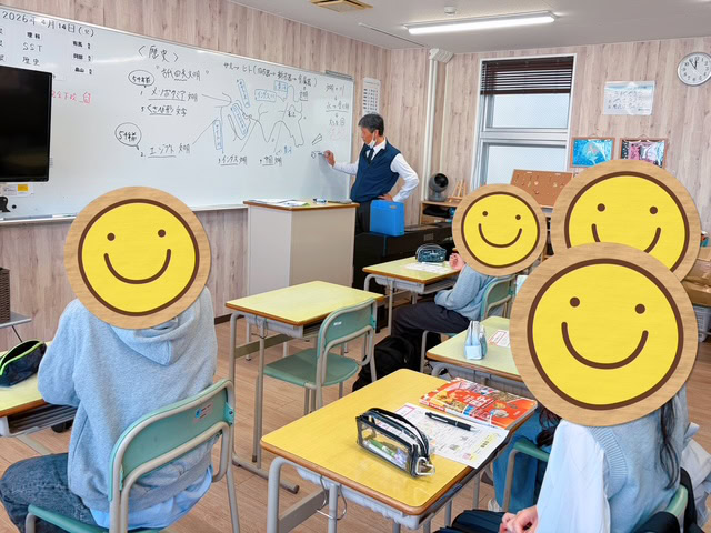 静岡にあるフリースクール、クラーク国際中等部静岡キャンパスの歴史の授業