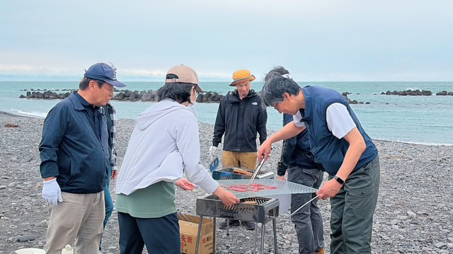 静岡にあるフリースクール、クラーク国際中等部静岡キャンパスの合同行事の様子