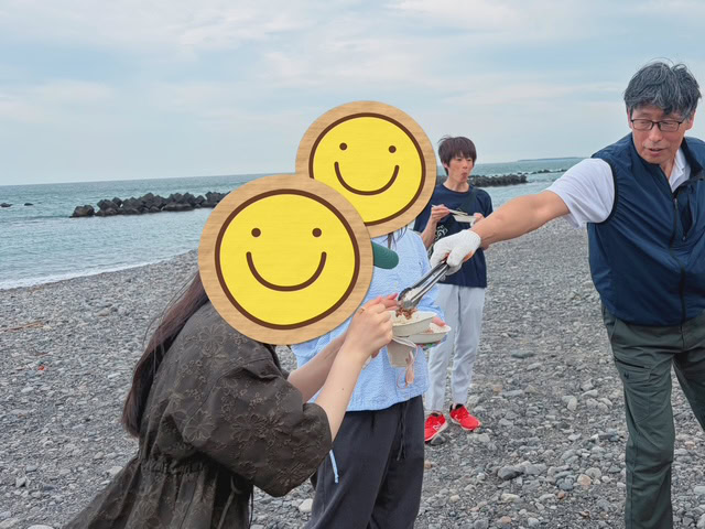 静岡にあるフリースクール、クラーク国際中等部静岡キャンパスの合同行事の様子