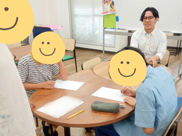 大阪にあるフリースクール、クラーク国際中等部大阪天王寺キャンパス、数学、二乗マス計算、大会