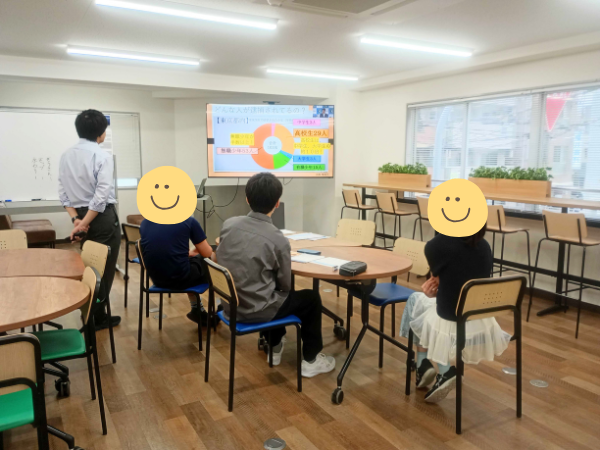 大阪にあるフリースクール、クラーク国際中等部大阪天王寺キャンパス、非行防止教室、トクリュウ、特別授業、