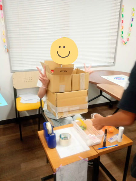 大阪にあるフリースクール、クラーク国際中等部大阪天王寺キャンパス、文化祭、やきそば、ミニゲーム、高校合同、