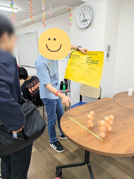 大阪にあるフリースクール、クラーク国際中等部大阪天王寺キャンパス、文化祭、やきそば、ミニゲーム、高校合同、