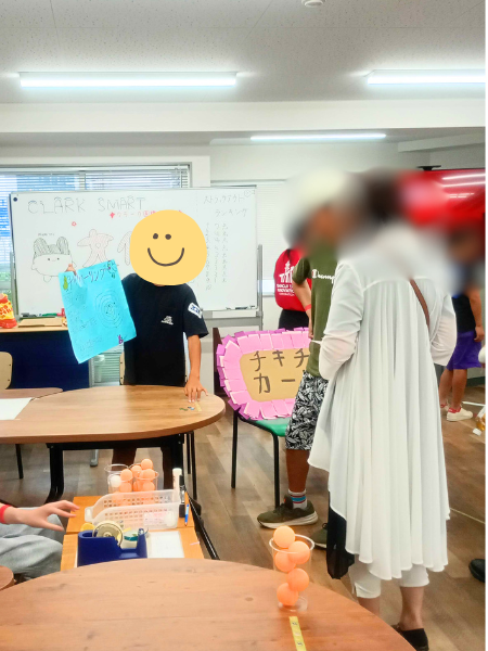 大阪にあるフリースクール、クラーク国際中等部大阪天王寺キャンパス、文化祭、やきそば、ミニゲーム、高校合同、