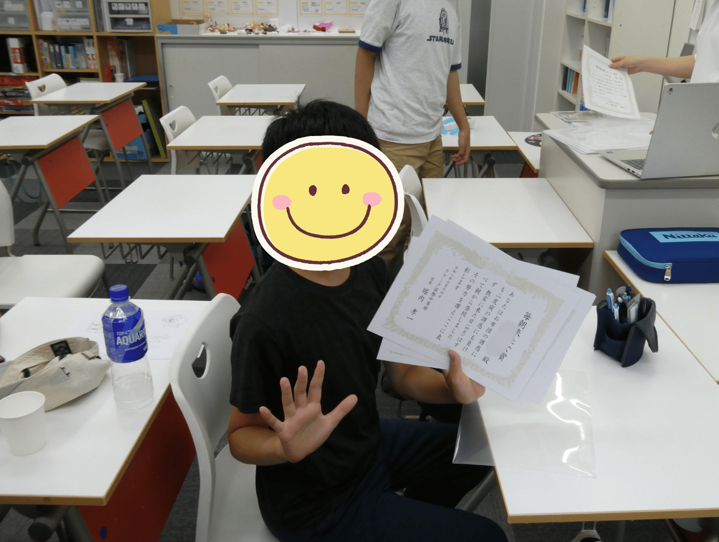 表彰式後の記念撮影