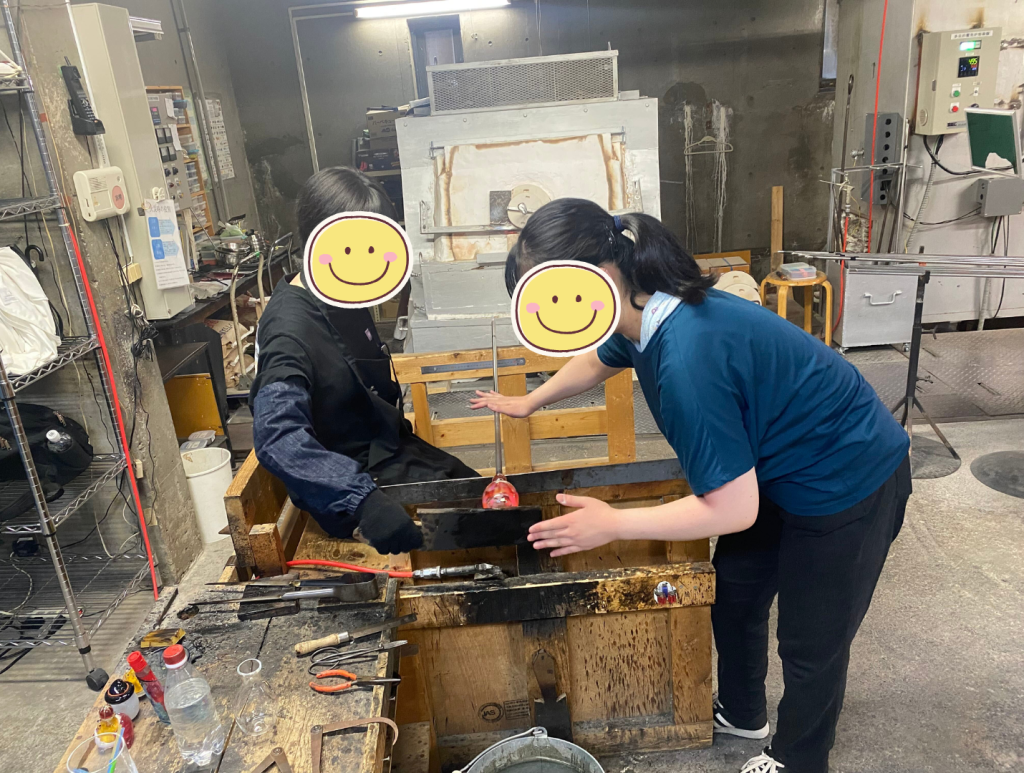 6月課外活動　成形作業