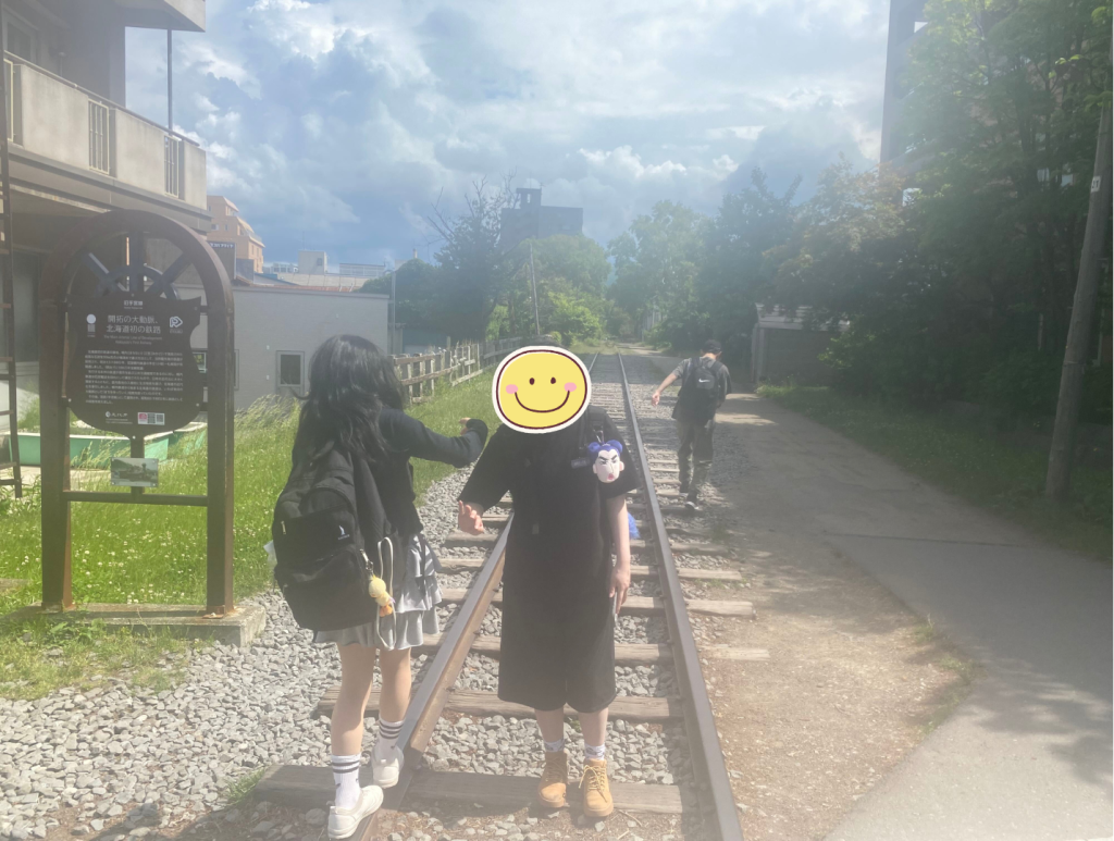 旧国鉄手宮線を探索