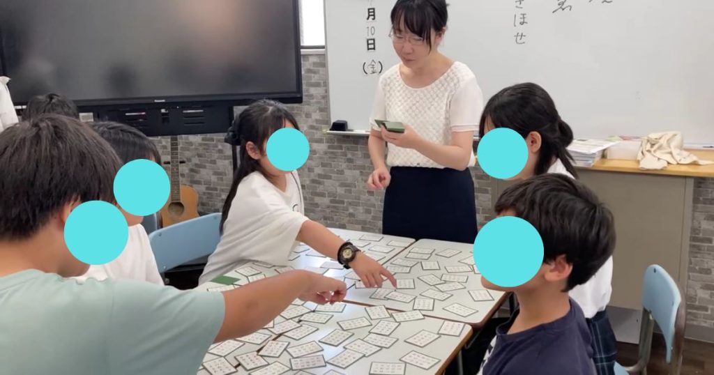 高田馬場にあるフリースクール、クラーク国際中等部東京キャンパスの授業の様子