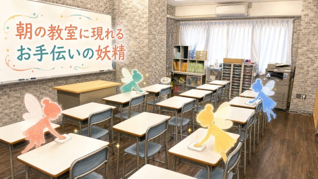 新宿にあるフリースクール、クラーク国際中等部東京キャンパスの授業の様子