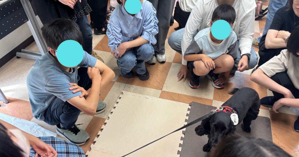 東京にあるフリースクール、クラーク国際中等部東京キャンパスの授業の様子