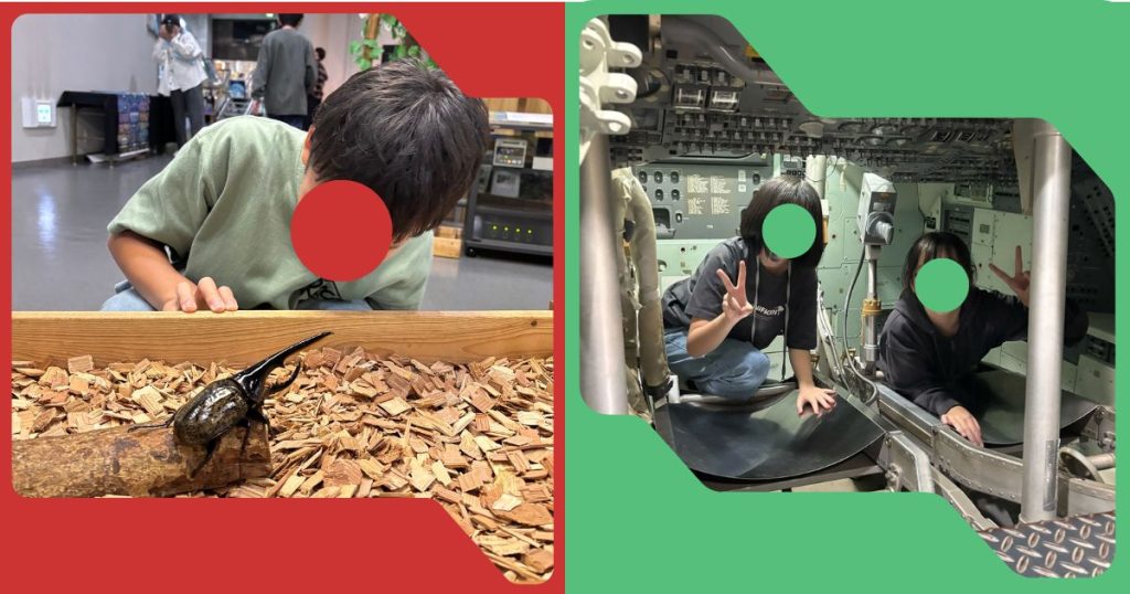 新宿にあるフリースクール、クラーク国際中等部東京キャンパスの授業の様子