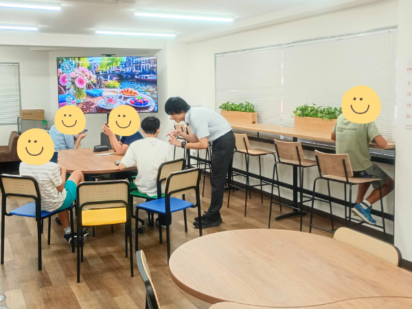 大阪にあるフリースクール、クラーク国際中等部大阪天王寺キャンパス、英検、プレテスト、級、