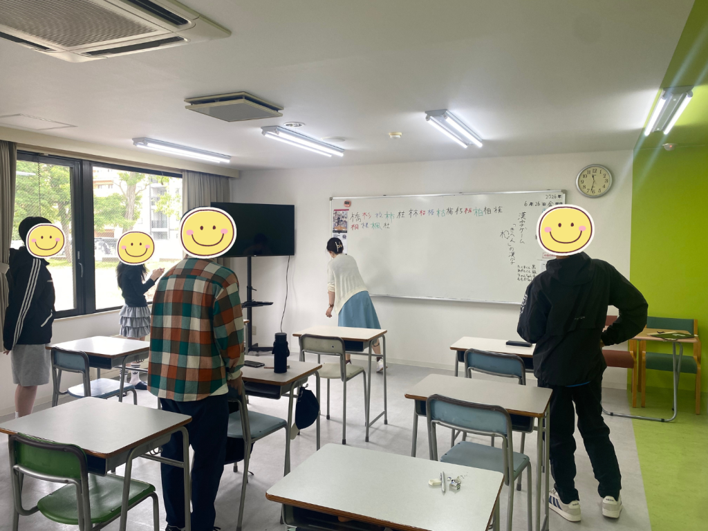 【授業紹介】国語　漢字当てゲーム