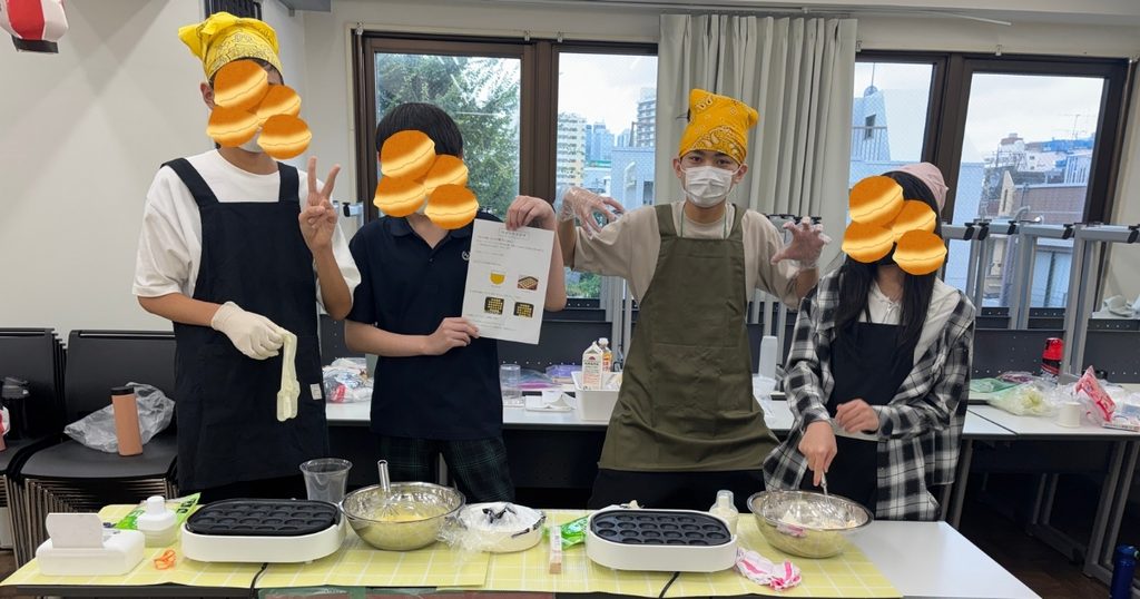 高田馬場にあるフリースクール、クラーク国際中等部東京キャンパスの授業の様子
