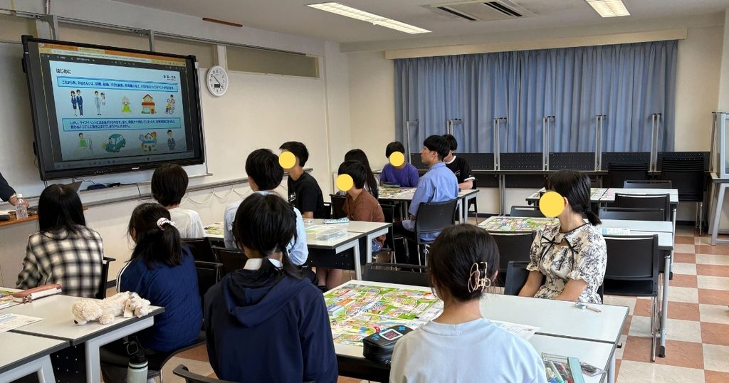 東京にあるフリースクール、クラーク国際中等部東京キャンパスの授業の様子
