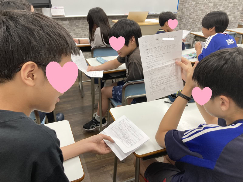 東京にあるフリースクール、クラーク国際中等部東京キャンパスの授業の様子