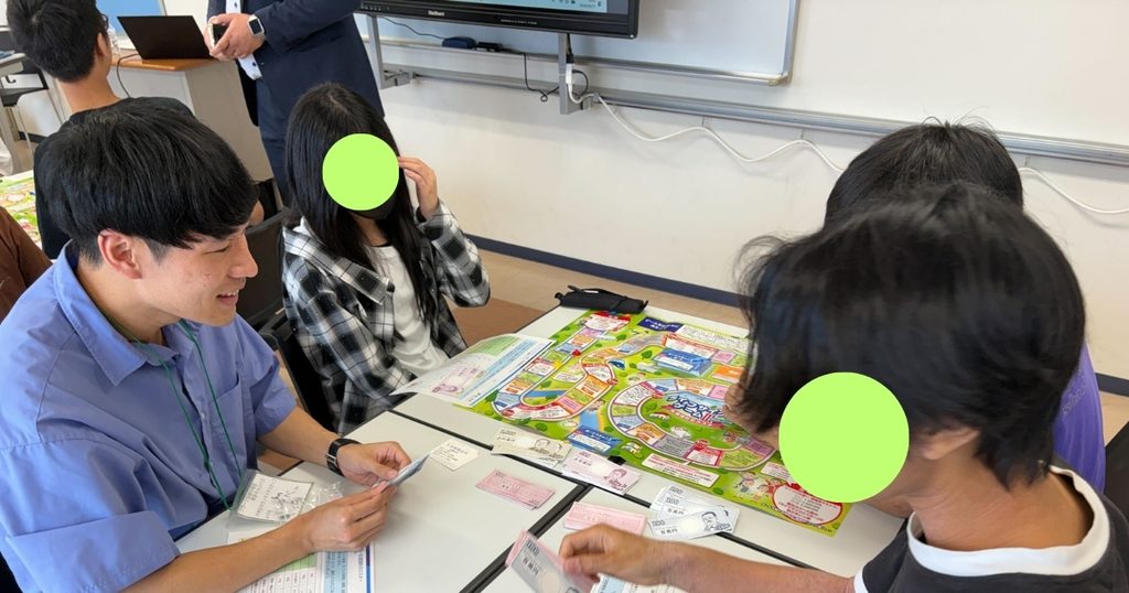 東京にあるフリースクール、クラーク国際中等部東京キャンパスの授業の様子