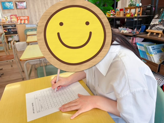 静岡にあるフリースクール、クラーク国際中等部静岡キャンパスの計算大会の様子