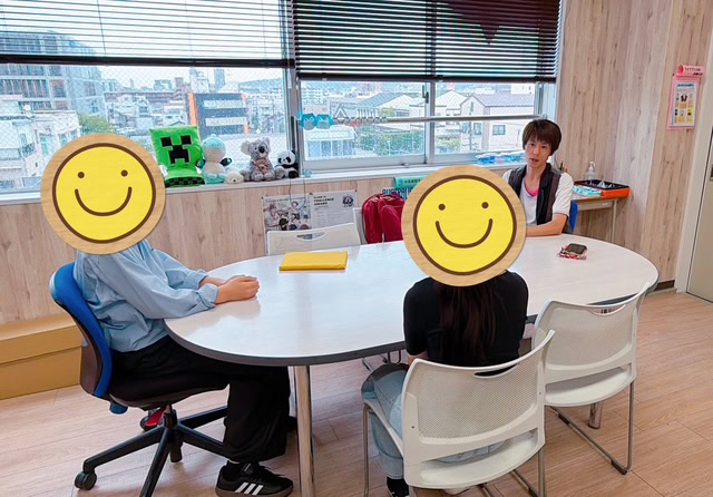 静岡にあるフリースクール、クラーク国際中等部静岡キャンパスの探究の授業