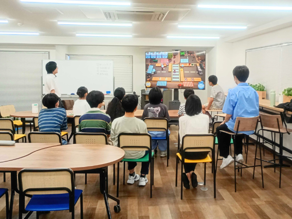 大阪にあるフリースクール、クラーク国際中等部大阪天王寺キャンパス、switch、任天堂、ゲーム大会、マリオカート、オーバークック、