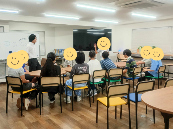大阪にあるフリースクール、クラーク国際中等部大阪天王寺キャンパス、switch、任天堂、ゲーム大会、マリオカート、オーバークック、