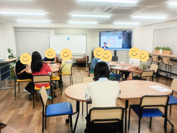 大阪にあるフリースクール、クラーク国際中等部大阪天王寺キャンパス、特別授業、オンライン、習慣化、なりたい自分、