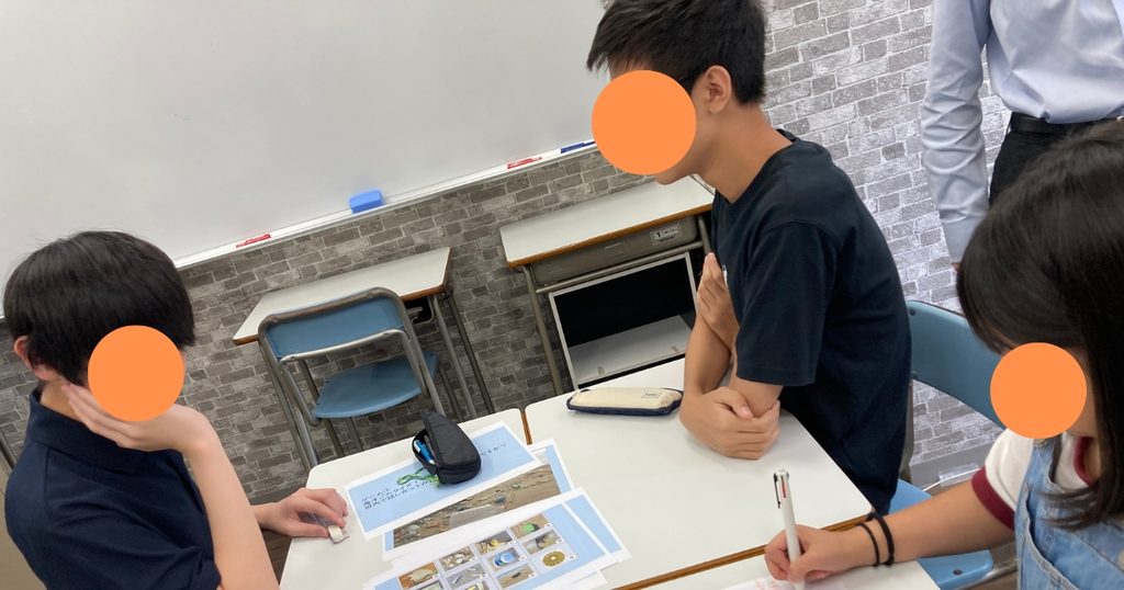 高田馬場にあるフリースクール、クラーク国際中等部東京キャンパスの授業の様子