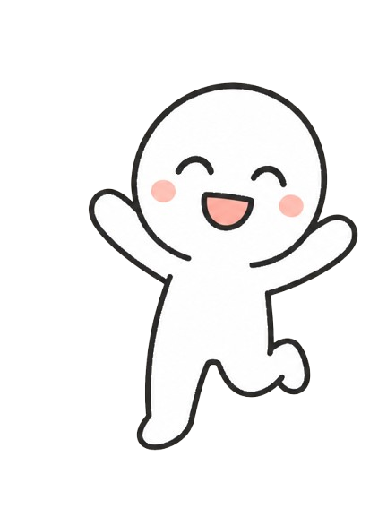 描いた後のキャラクター