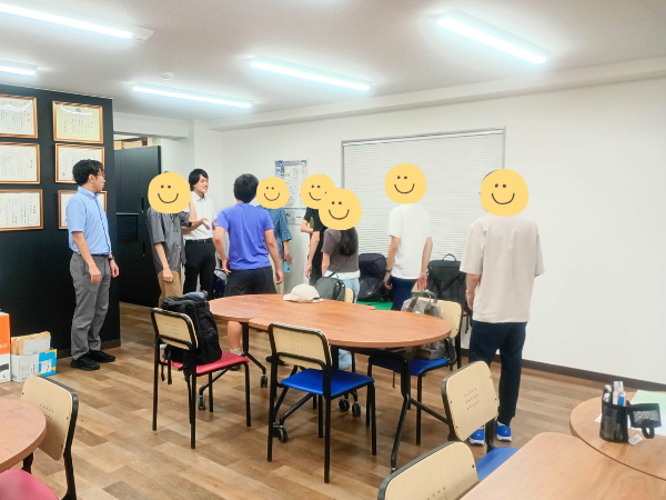 大阪にあるフリースクール、クラーク国際中等部大阪天王寺キャンパス、避難訓練、大阪880万人訓練、おはしも、