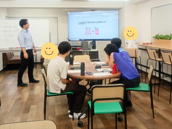 大阪、フリースクール、クラーク、クラーク国際中等部、大阪天王寺、クラーク国際中等部大阪天王寺キャンパス、数学、ひらめき、