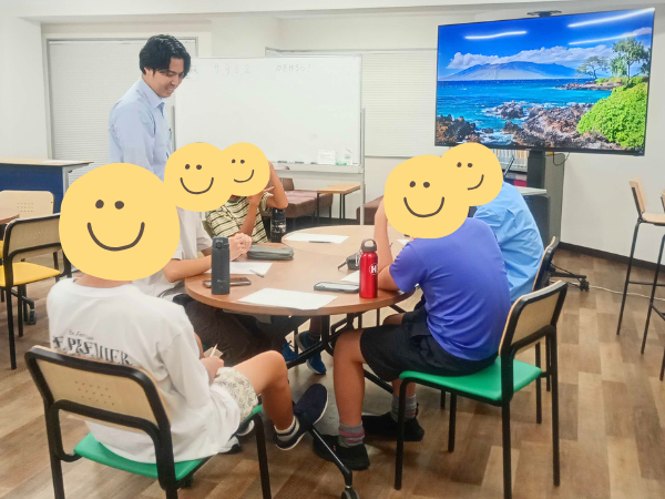 大阪、フリースクール、クラーク、クラーク国際中等部、大阪天王寺、クラーク国際中等部大阪天王寺キャンパス、数学、ひらめき、