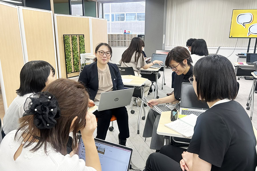 クラーク国際中等部 教員研修②
