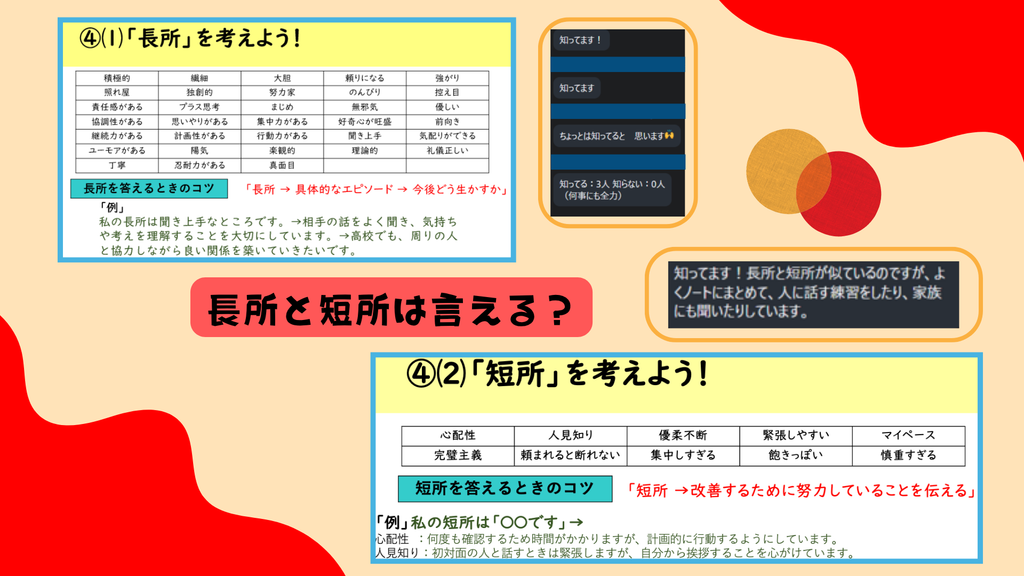 クラーク国際中等部スマートコースで行われている進路についてのオンライン授業