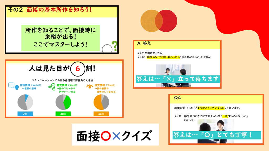 クラーク国際中等部スマートコースで行われている進路についてのオンライン授業