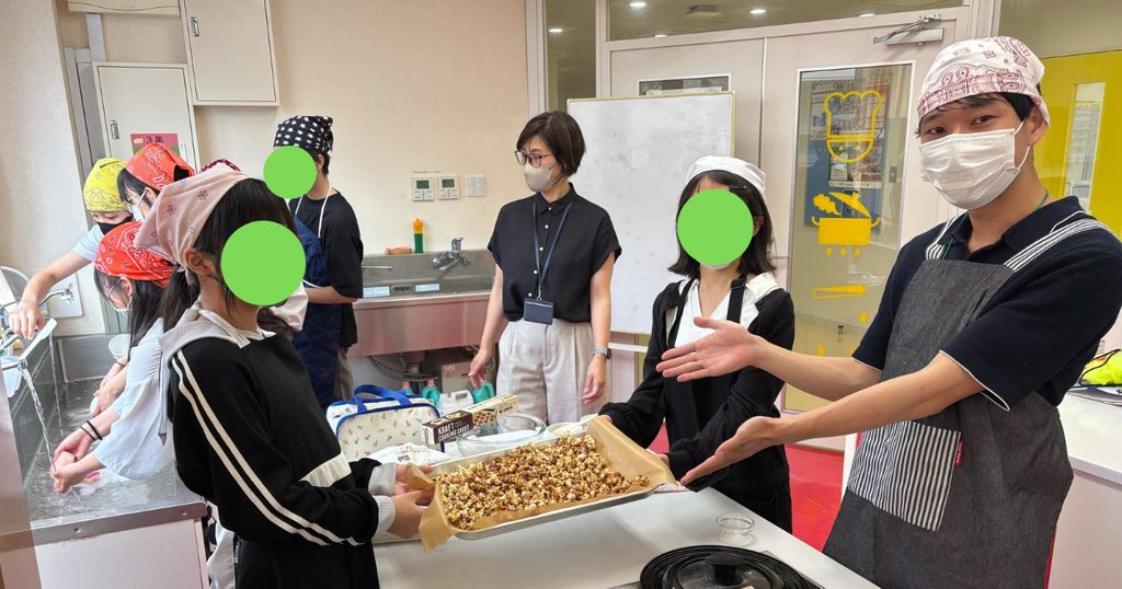 新宿にあるフリースクール、クラーク国際中等部東京キャンパスの授業の様子