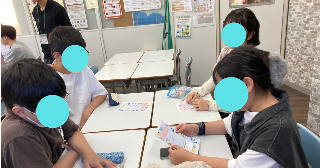 東京にあるフリースクール、クラーク国際中等部東京キャンパスの授業の様子