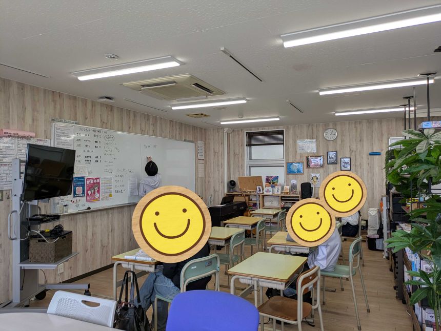 静岡にあるフリースクール、クラーク国際中等部静岡キャンパスの授業の様子