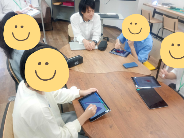 大阪にあるフリースクール、クラーク国際中等部大阪天王寺キャンパス、イラスト、アート、大阪、天王寺、フリースクール、クラーク、
